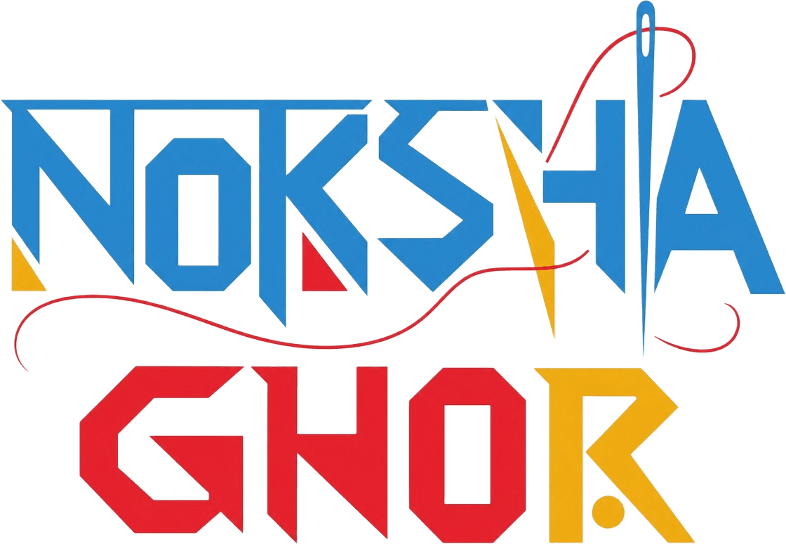 Noksha Ghor Logo